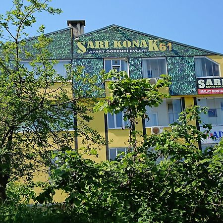 Sari Konak 61 Трабзон Екстер'єр фото