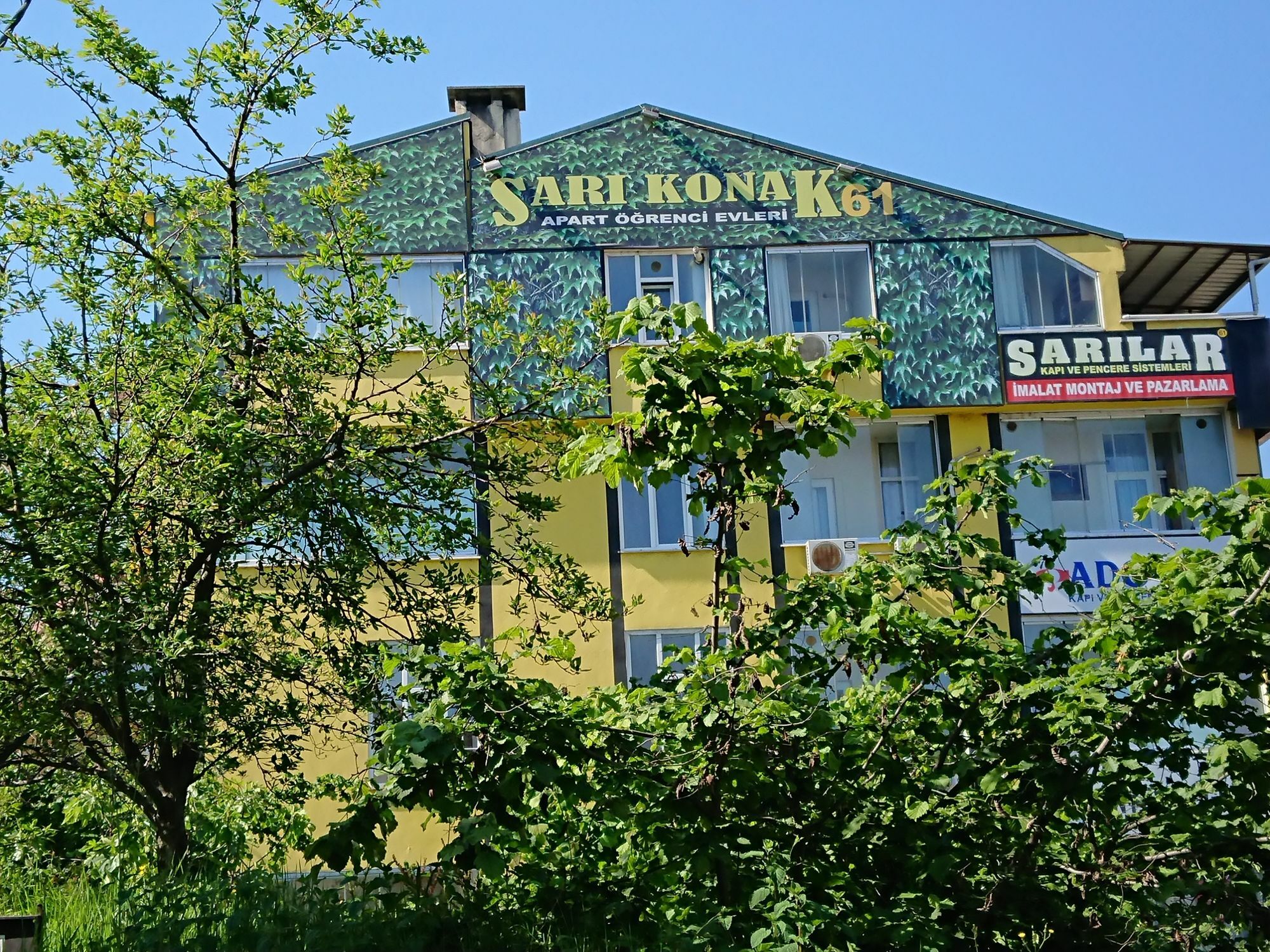 Sari Konak 61 Трабзон Екстер'єр фото
